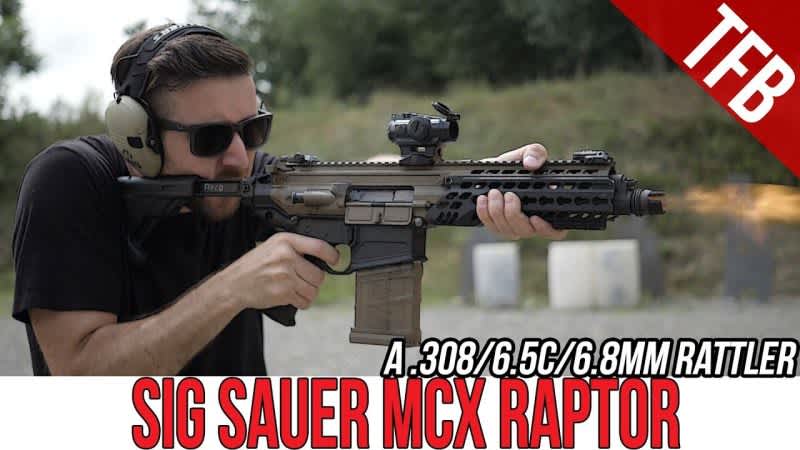TFBTV: NEW SIG MCX Raptor: Is it a Mini-Spear or a Mega-Rattler?