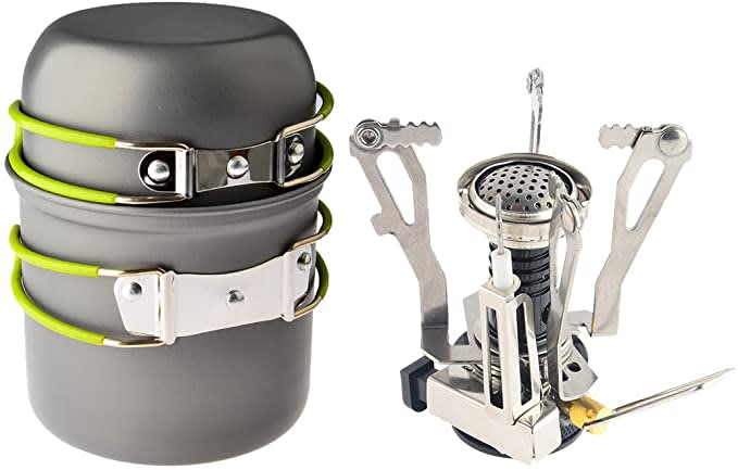 Outdoor Camping Stove Cookware