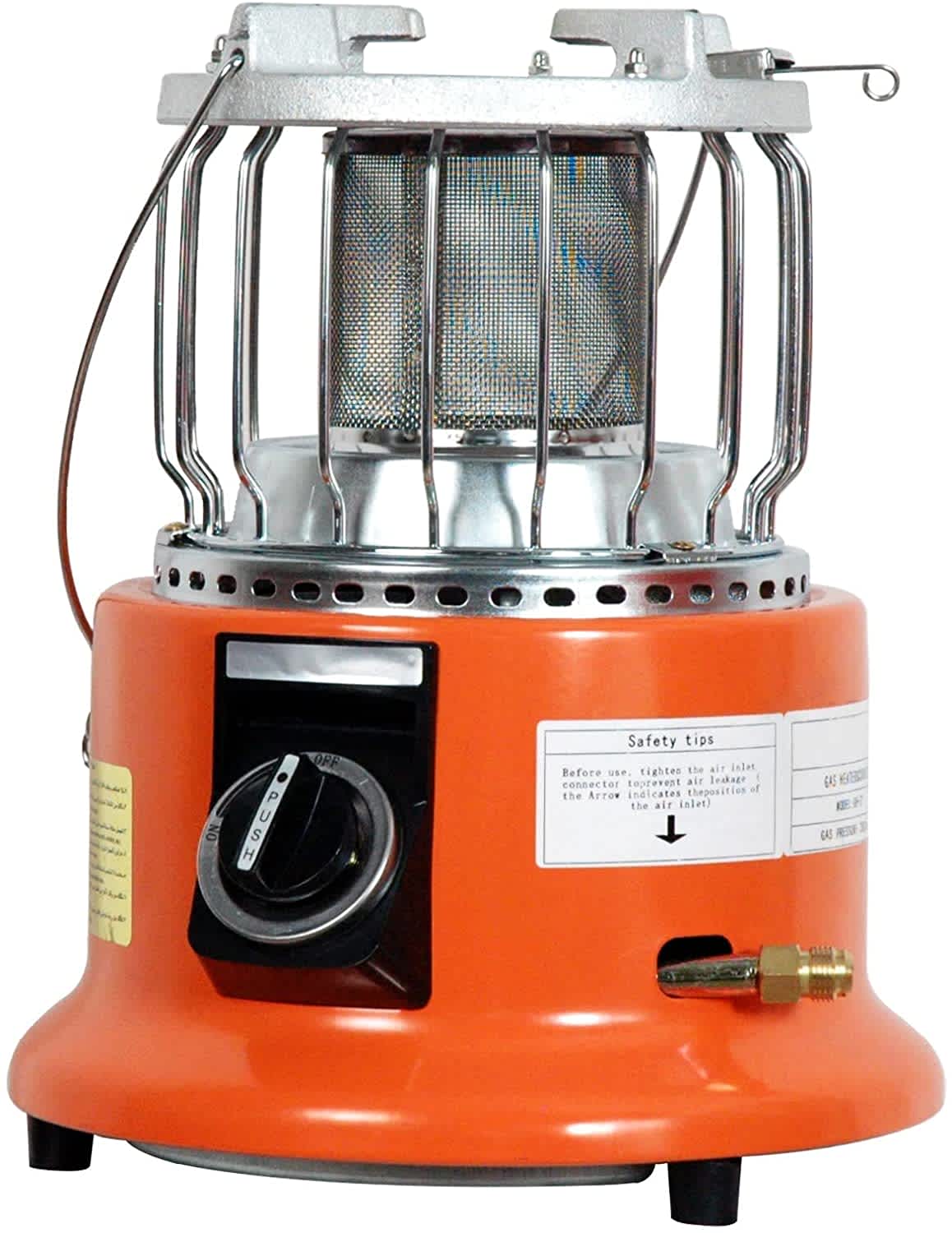 Propane Outdoor Space Heater and Camping Stove