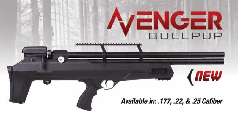 New Bullpup Version of the Air Venturi Avenger PCP Rifle