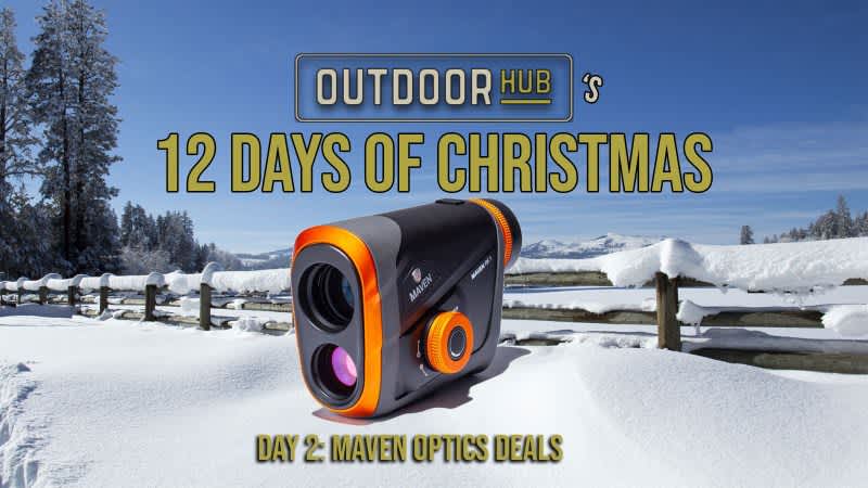 12 Days of OutdoorHub Christmas Day 2! Maven Optics Deals