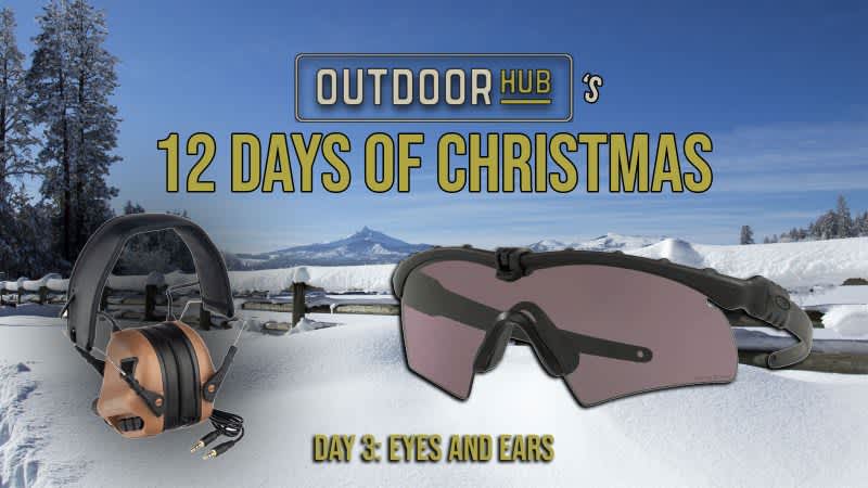 12 days of OutdoorHub on Christmas Day 3!  Eye and ear protection
