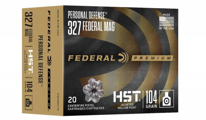Federal HST Personal Defense Line Gains .327 Federal Magnum
