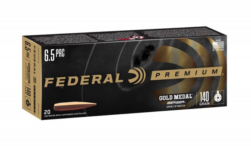 Federal Updates Gold Medal Berger Line With 6.5 PRC