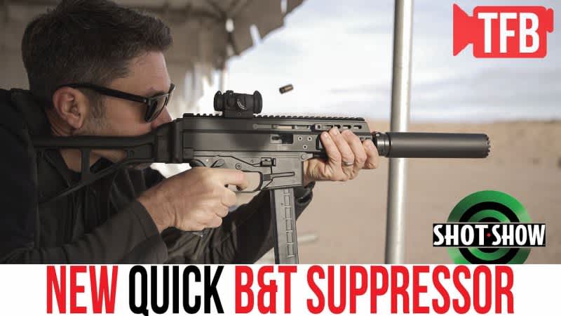 [SHOT 2022] TFBTV – The Quickest Suppressor Ever: B&T Reduced Back Pressure 9mm