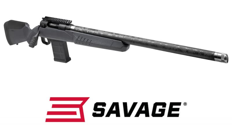 Savage Arms Introduces 110 Carbon Tactical To Their Lineup