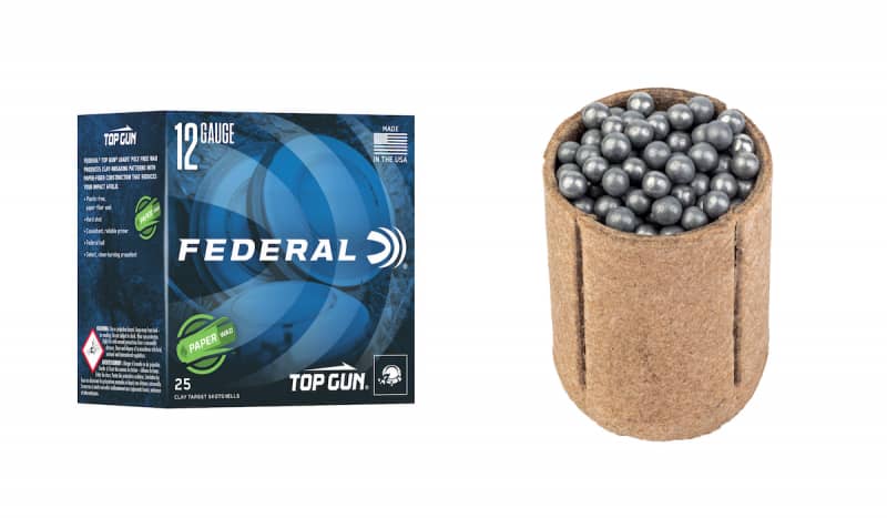 Top Gun Lead and Steel Shotshells From Federal Premium