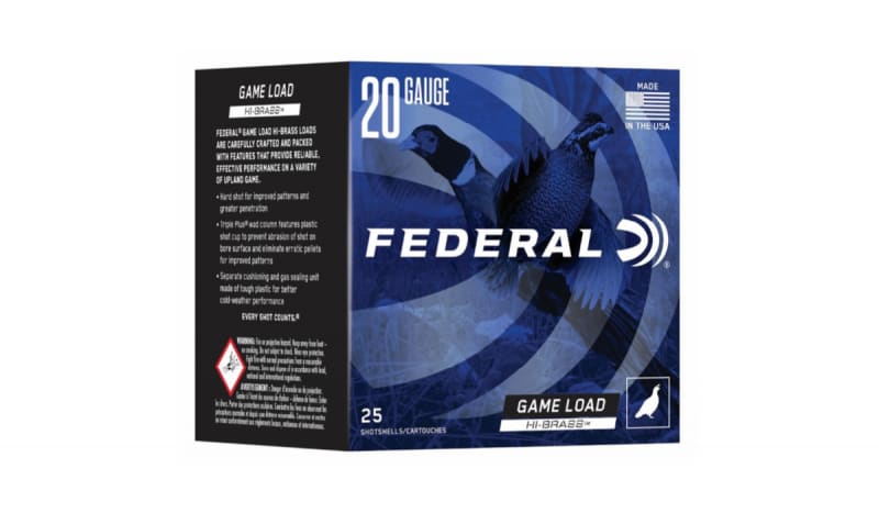 Two NEW 20-Gauge High Brass Game Load Options From Federal