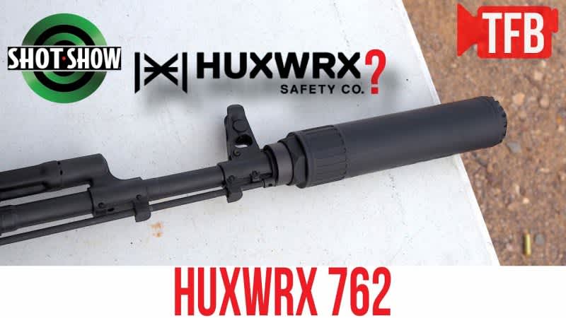 [SHOT 2022] TFBTV – What is HUXWRX?  And What is the HX-QD 762 Suppressor?