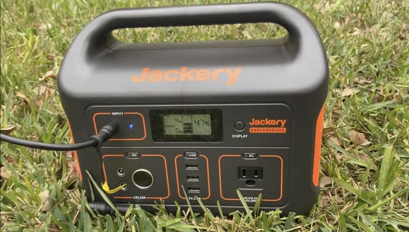 Review: Jackery 500 Portable Power Station