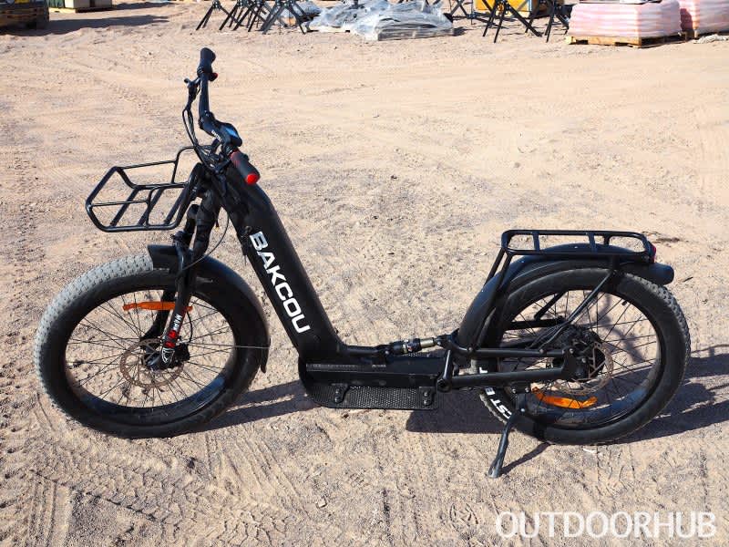 [SHOT 2022] The New Grizzly Scooter and more from Bakcou Bikes