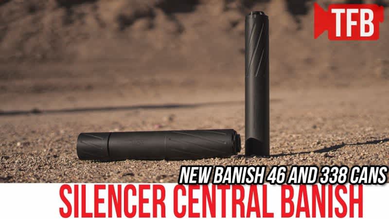 [SHOT 2022] TFBTV – Silencer Central Banish 46 & Banish 338 Suppressors
