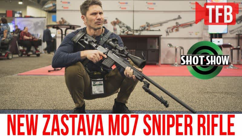 [SHOT 2022] Zastava M07 Mauser Bolt Action Sniper Rifle Coming to USA