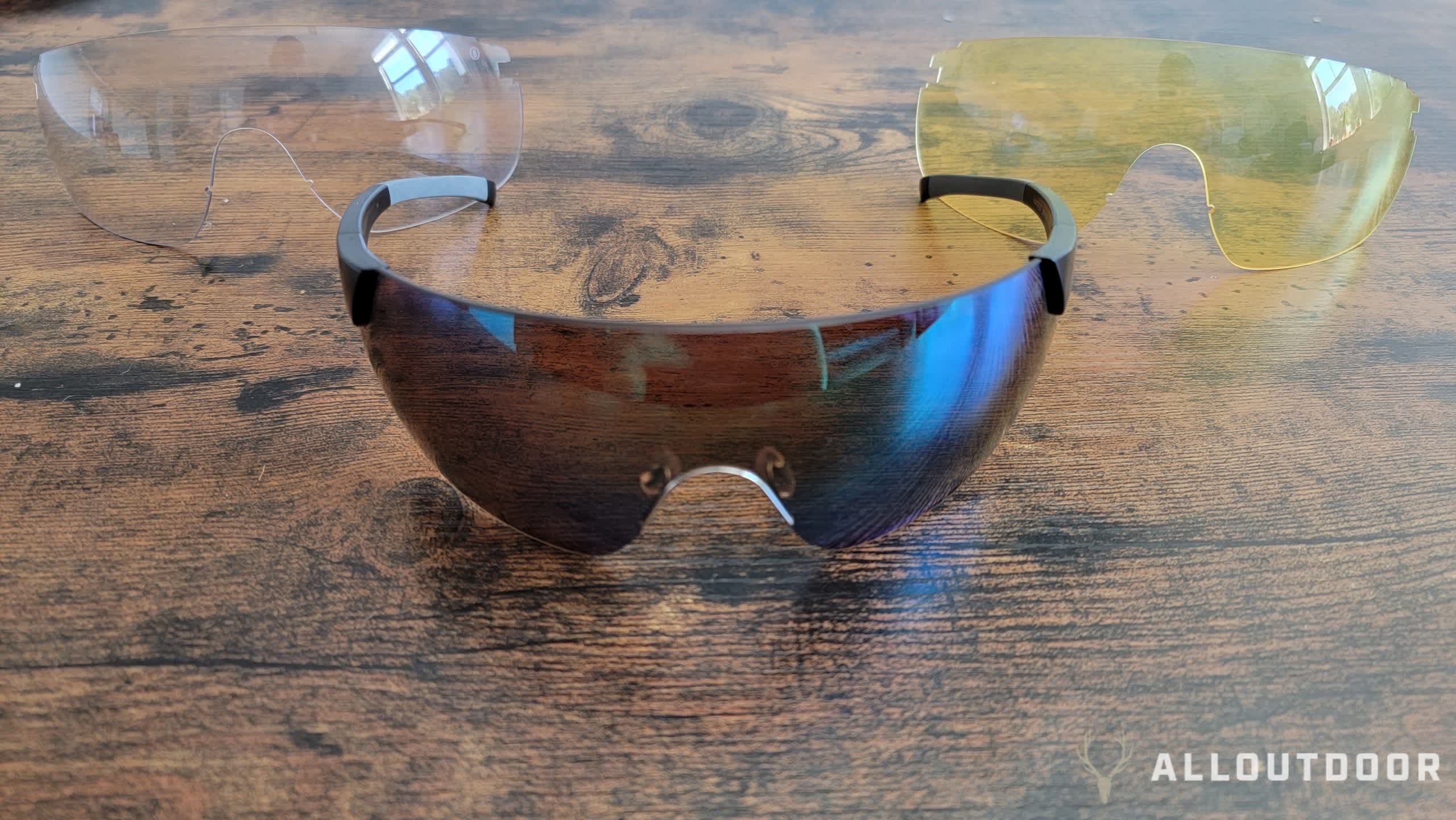 Bushnell Performance Harrier Shield Sunglasses