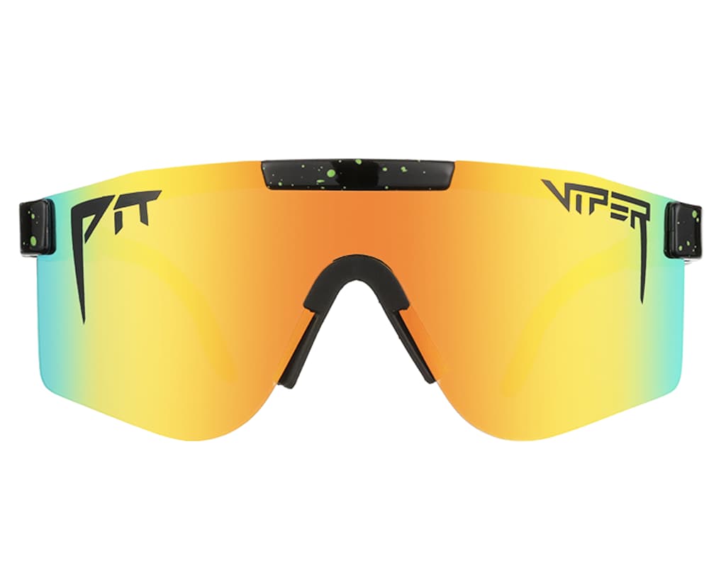 Pit Viper Double Wide Polarized Sunglasses