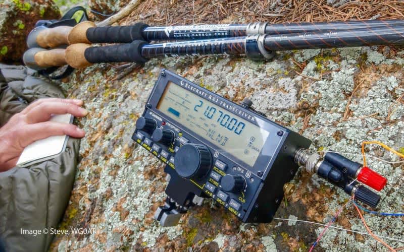 Take your ham radio outdoors with Parks on the Air