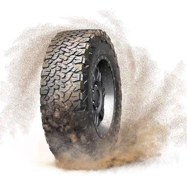 Good All Terrain (A/T) Tires