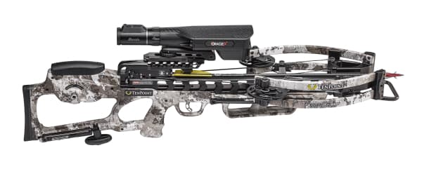The NEW Viper S400 crossbow equipped with Oracle X from TenPoint