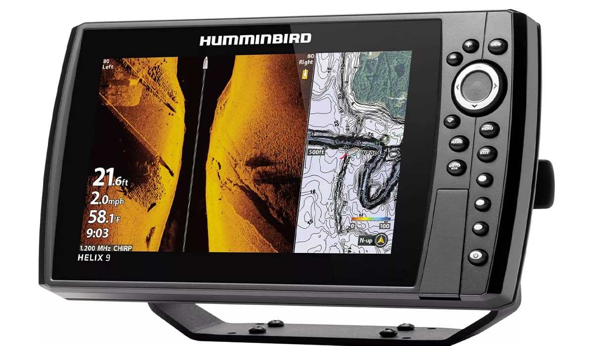 Humminbird HELIX 9 CHIRP MEGA SI+ G3N Fish Finder/GPS Chartplotter - Save $300