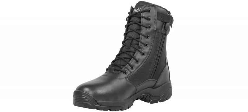 The LA Police Gear Core Side-Zip Duty Boot Is a Pretty Good Budget Boot