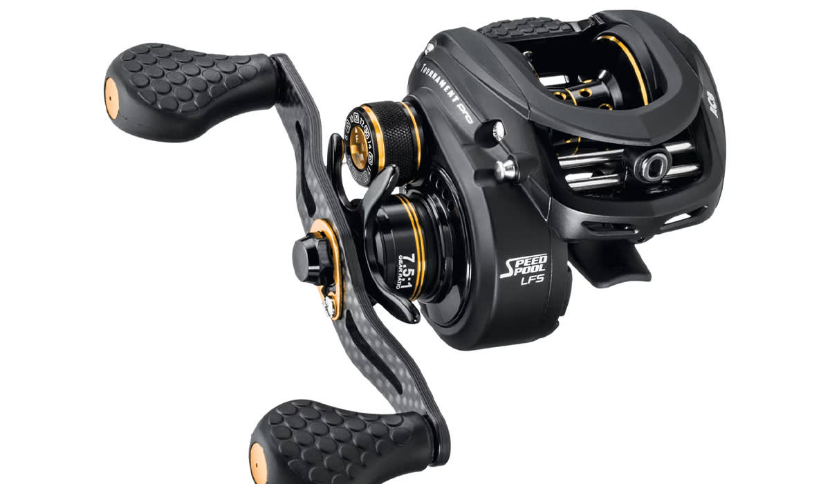 Lew's Tournament Pro Speed Spool LFS Baitcast Reel - Pro Pick