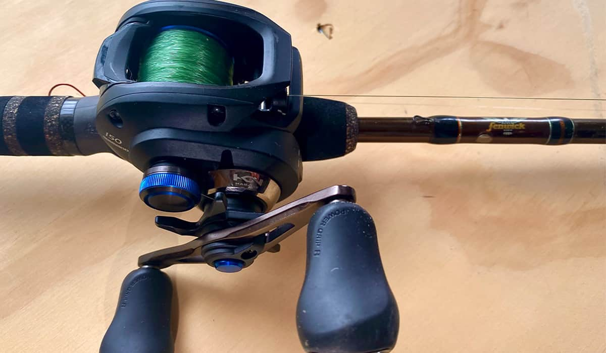 Shimano SLX DC Baitcast Reel - Editor’s Pick