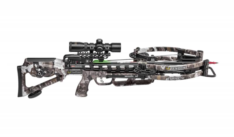 Spring Forward With The NEW Turbo S1 Crossbow From TenPoint