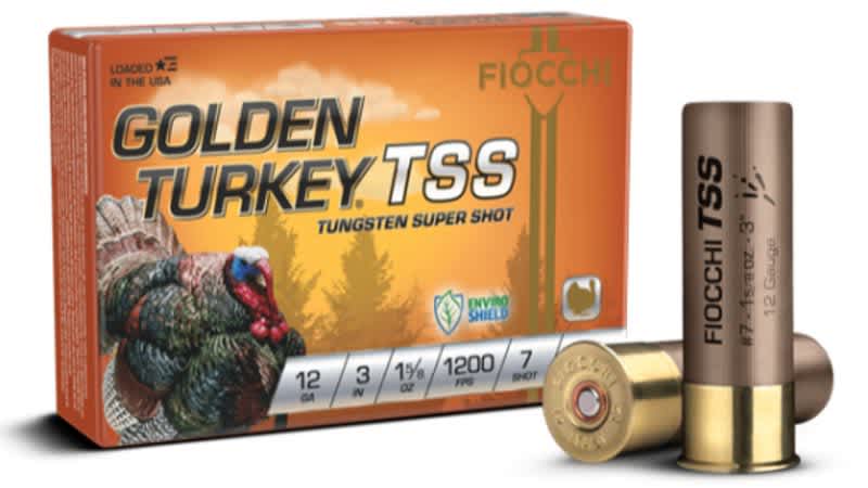 Gobbler Stopper: Fiocchi’s New Golden Turkey TSS Loads