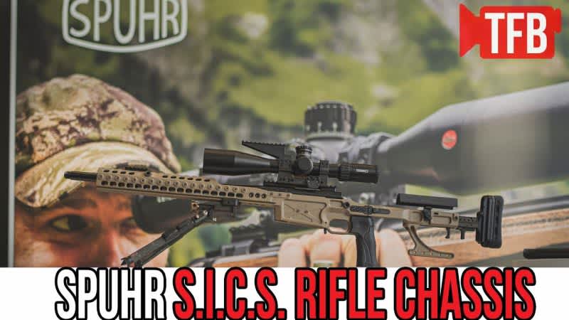 TFBTV @ IWA 2022: The Spuhr Ideal Chassis System for Remington and Tikka