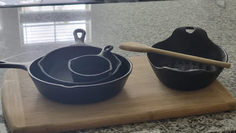 Cooking Tough: The Best USA Made Cast Iron Cooking Implements
