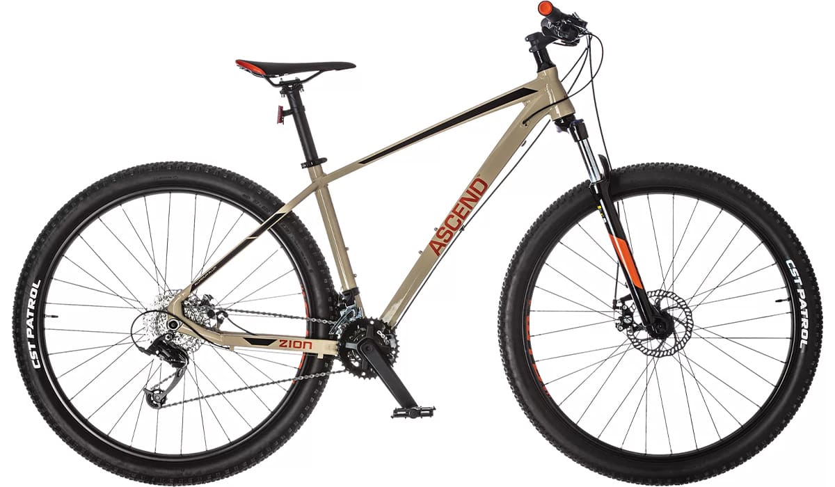 Ascend Zion Hardtail Mountain Bike