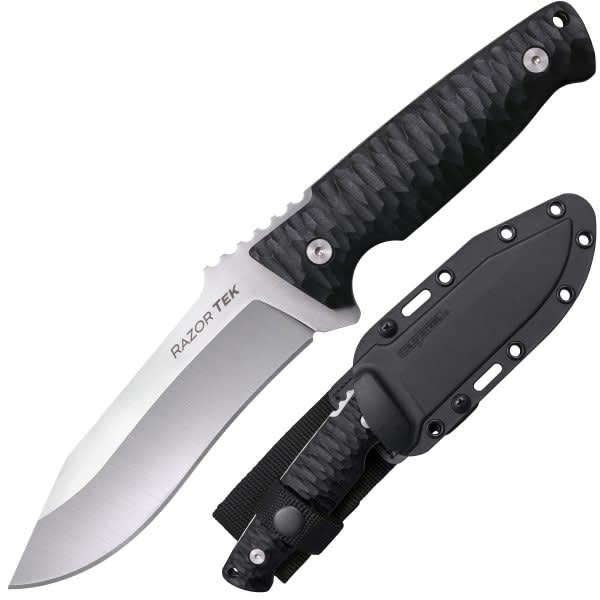 Meet the New Razor Tek Fixed Blade Lineup from Cold Steel