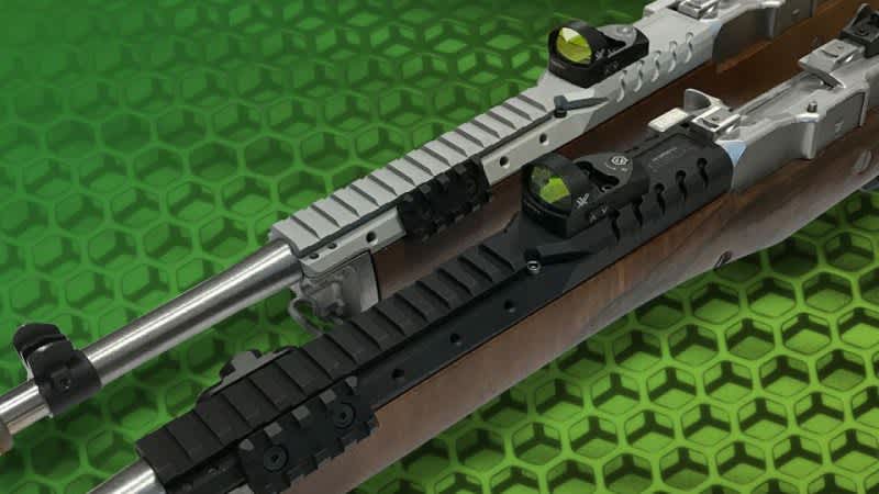 New Hannibal Rail for Ruger Rifles from Samson Manufacturing