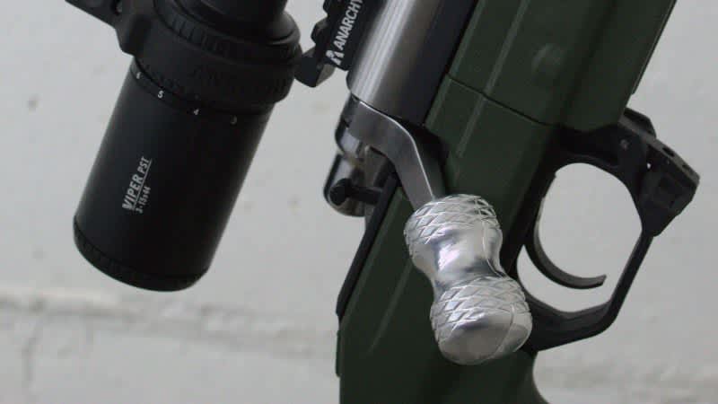 Boring Bolt? Check out the NEW Anarchy Outdoors Clamp-On Bolt Knob