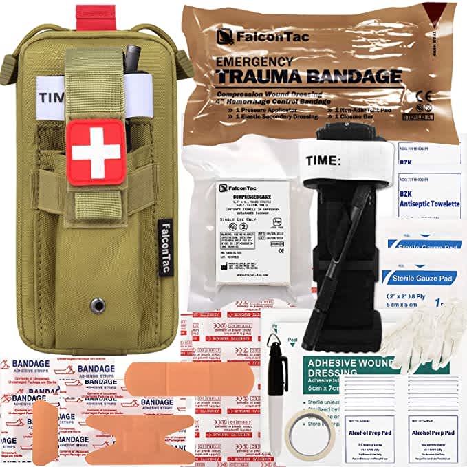 FalconTac Everyday Carry Trauma Kit IFAK