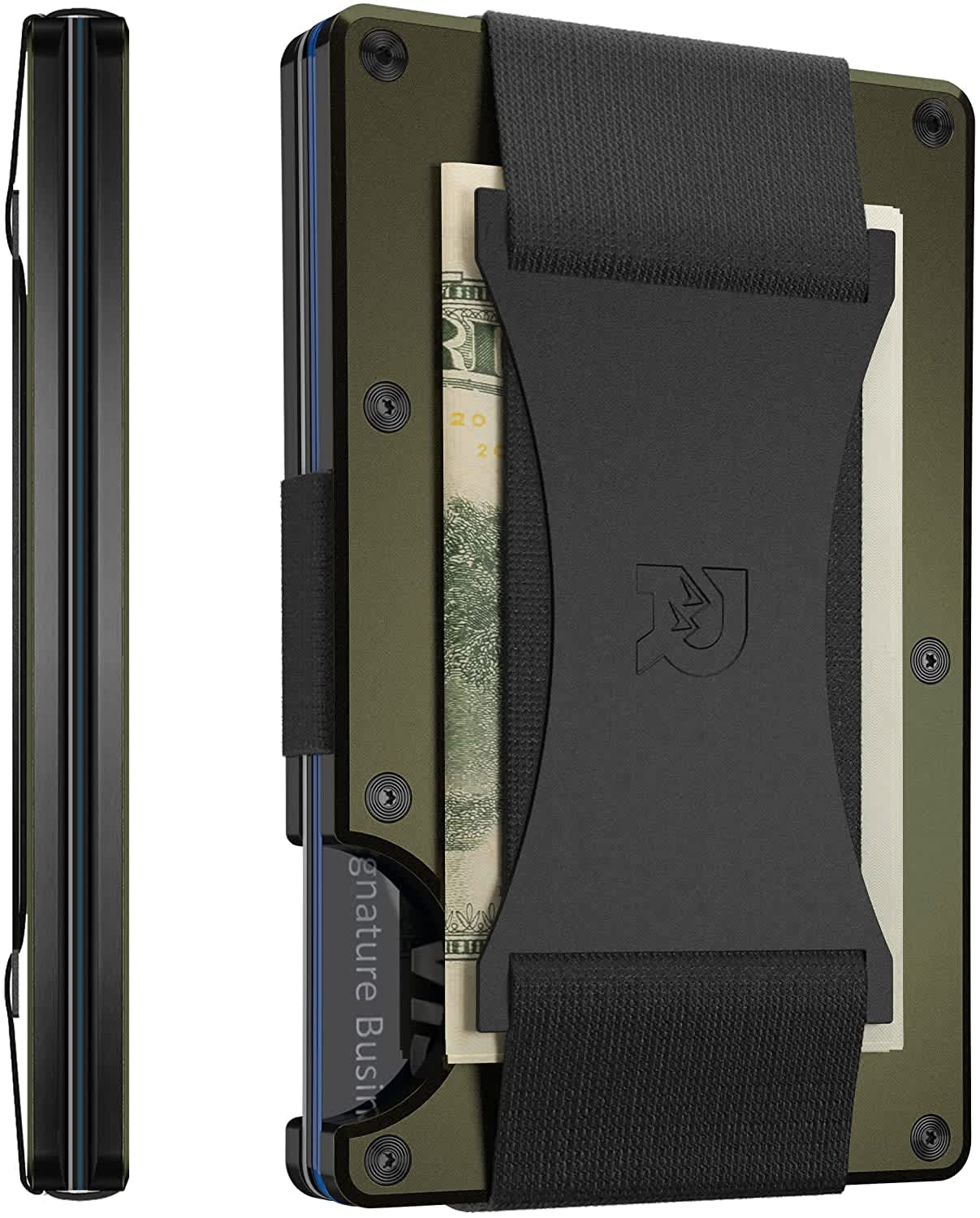 The Ridge Minimalist Slim Wallet