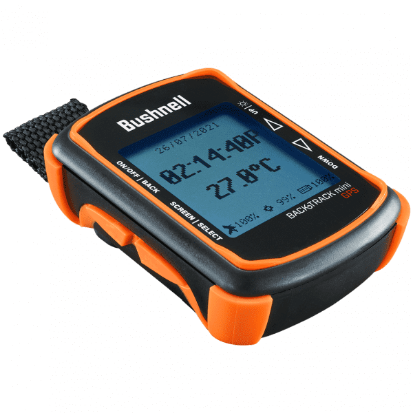 Bushnell Introduces the New BackTrack Mini Handheld GPS