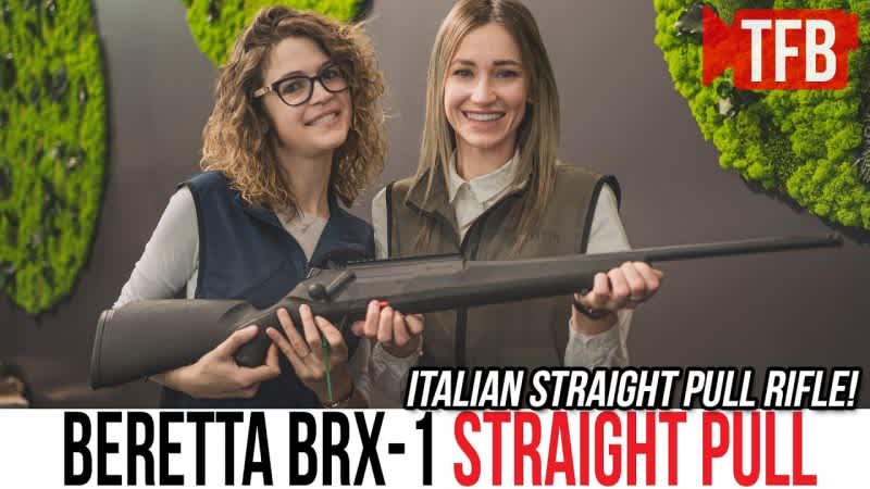 TFBTV – NEW Beretta BRX-1 Straight Pull Rifle Coming to the U.S.