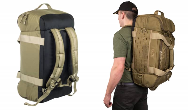 Elite Survival Systems Releases NEW Travel Prone Tri-carry Bag