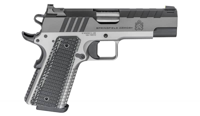 The NEW 9mm Emissary 4.25″ From Springfield Armory