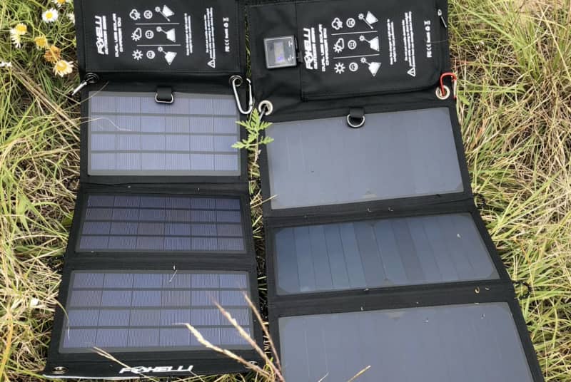 Foxelli 21W Portable Folding Solar Panel Review
