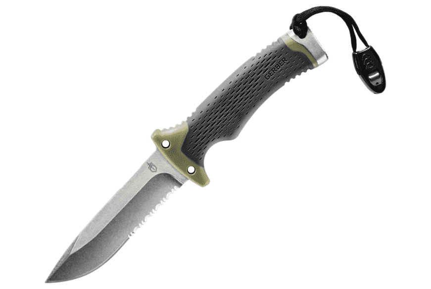 Gerber Ultimate Survival Fixed Blade Knife