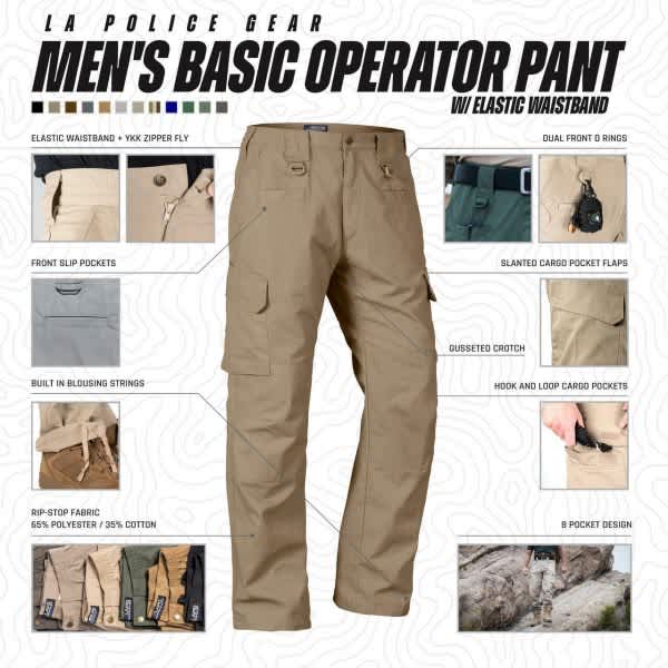 LA Police Gear Basic Operator Pant Offers a Lot for the Money