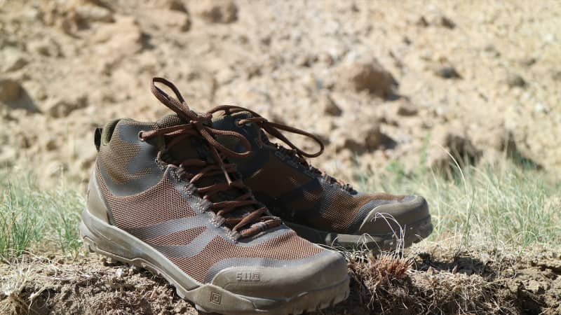 OutdoorHub Review: The 5.11 Tactical A/T Mid Boot