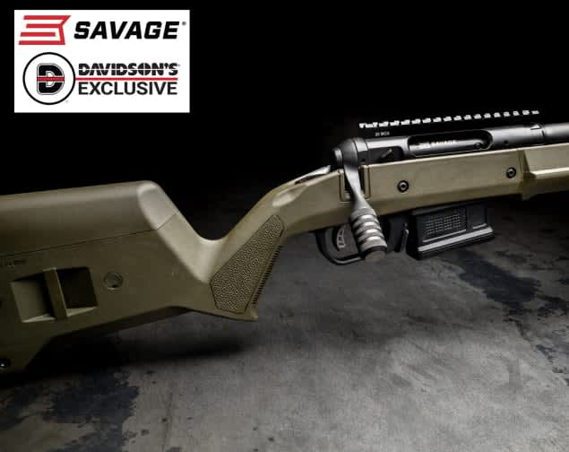 Davidson’s Introduces the New Exclusive Savage 110 Magpul Hunter Rifle