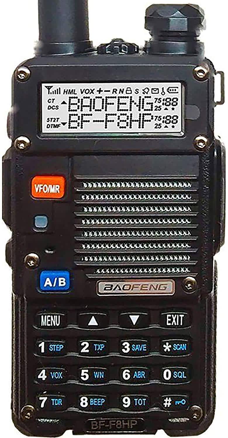 BAOFENG BF-F8HP (UV-5R 3rd Gen)