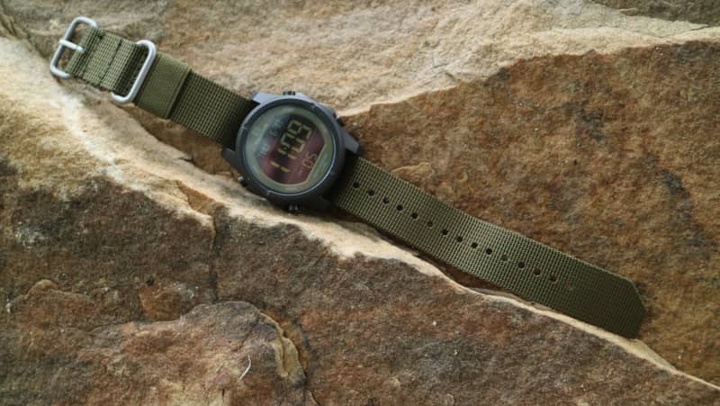 OutdoorHub Review: The 5.11 Division Digital Watch in Tac OD