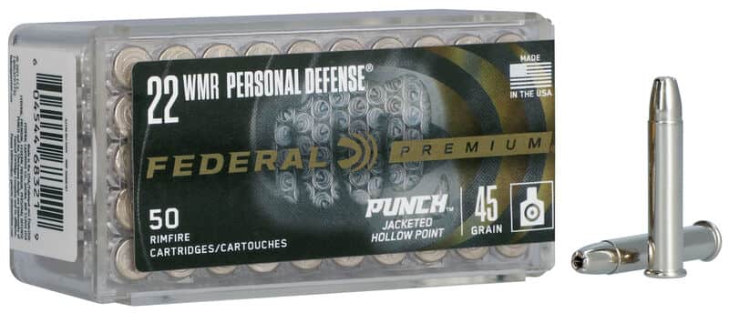 Federal Ammunition Expands the Punch Lineup with 22 WMR Punch