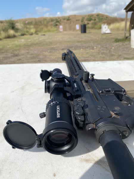 Review: 3 TACTIX 1-8×24 Optic by Riton