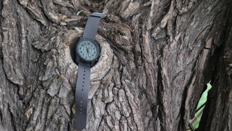 OutdoorHub Review: The 5.11 Outpost Chrono Watch in Storm